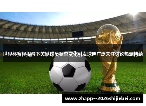 世界杯赛程提醒下关键球员状态变化引发球迷广泛关注讨论热潮持续