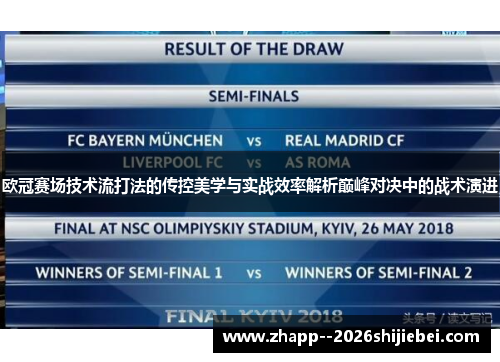 欧冠赛场技术流打法的传控美学与实战效率解析巅峰对决中的战术演进